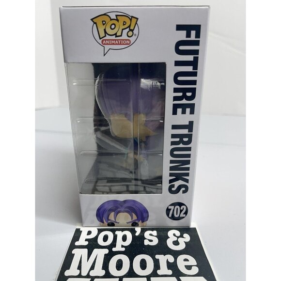 Funko Pop! Dragon Ball Z: Future Trunks 702 Vinyl Figure Brand New - Picture 3 of 7